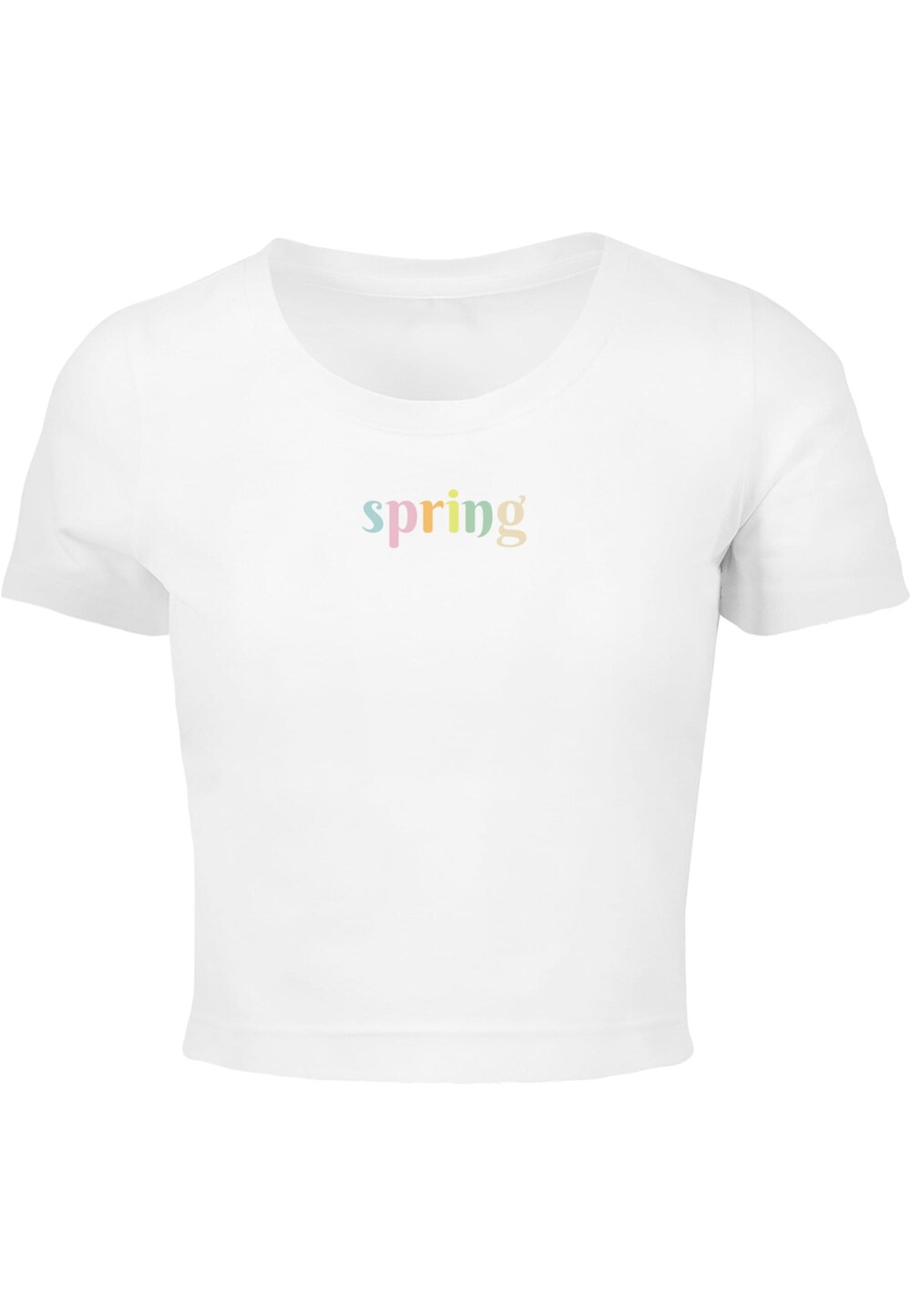 Рубашка Merchcode Spring - Spring, от белого