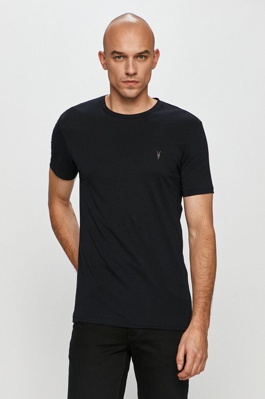 

Футболка Tonic SS Crew AllSaints, черный