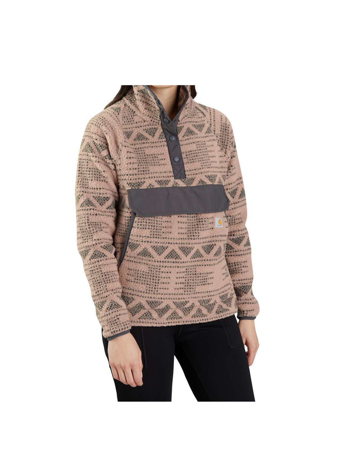 

Пуловер CARHARTT Fleece, розовый