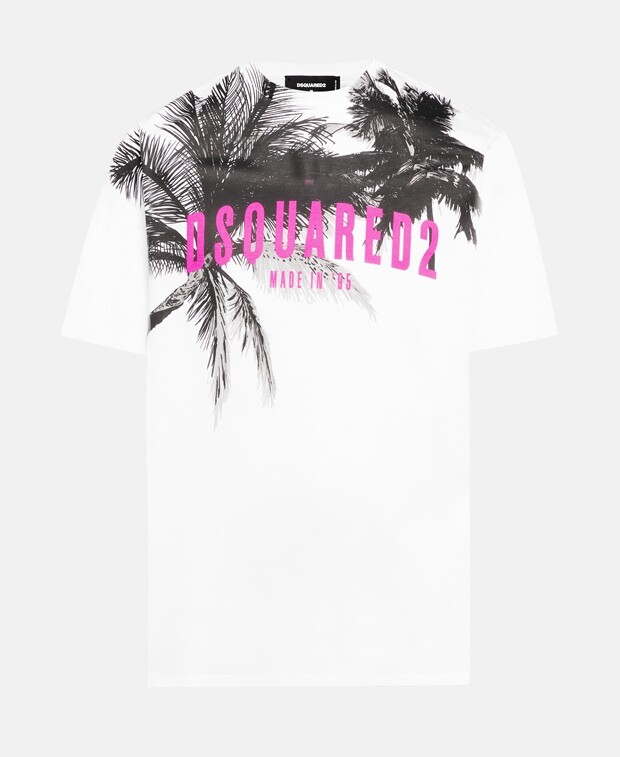 

Футболка Dsquared2, белый