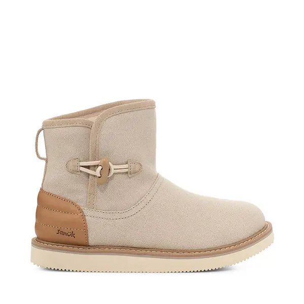 

Женские ботинки Sanuk Cozy Vibe Surf Check SL, мультиколор
