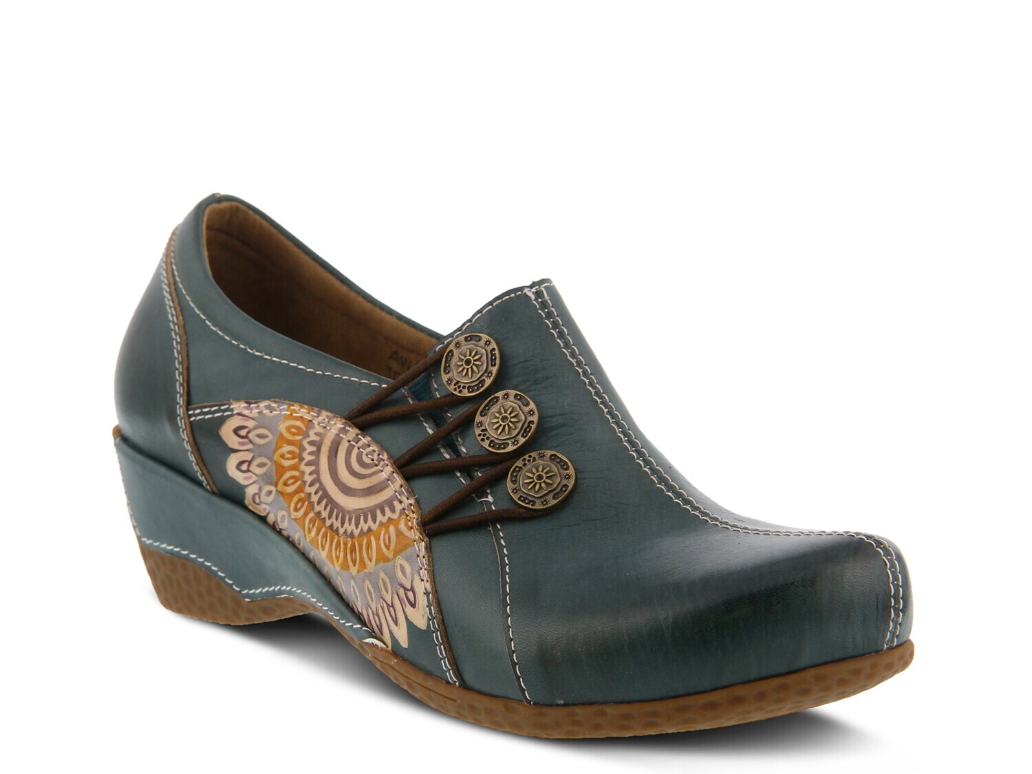 

Слипоны Spring Step Agacia, бирюзовый