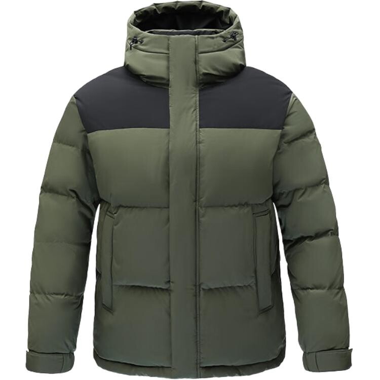 

Пуховик серии ESSENTIAL унисекс Mizuno, цвет Tundra green