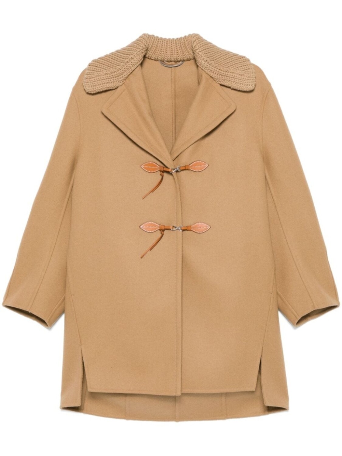 

Ermanno Scervino пальто с воротником, нейтральный цвет