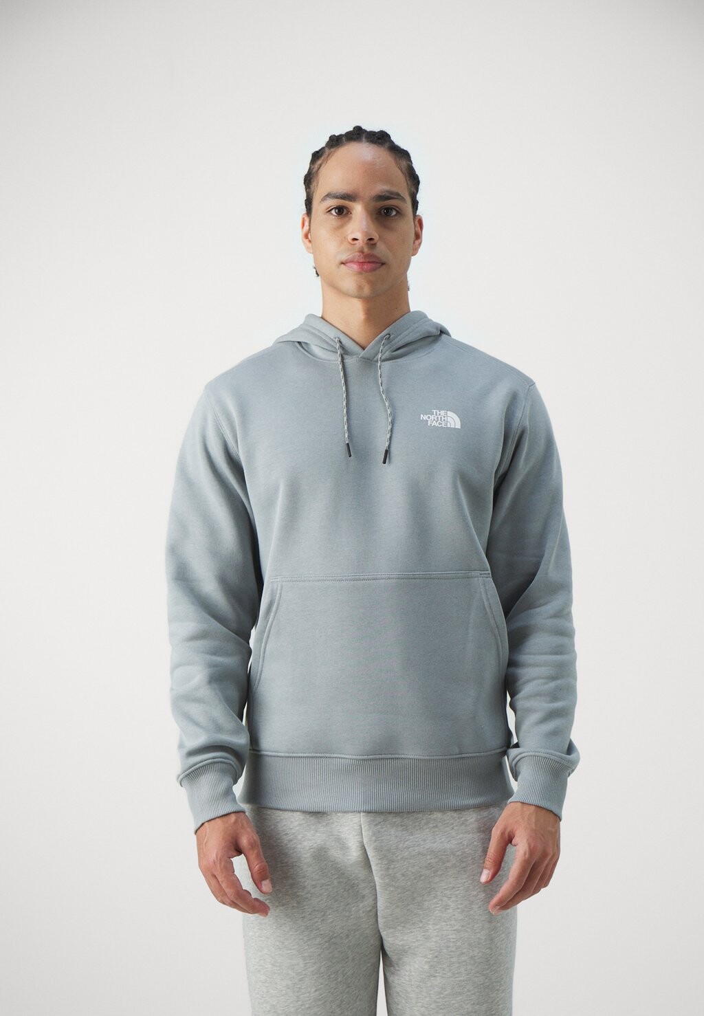 

Толстовка OUTDOOR GRAPHIC The North Face, цвет monument grey