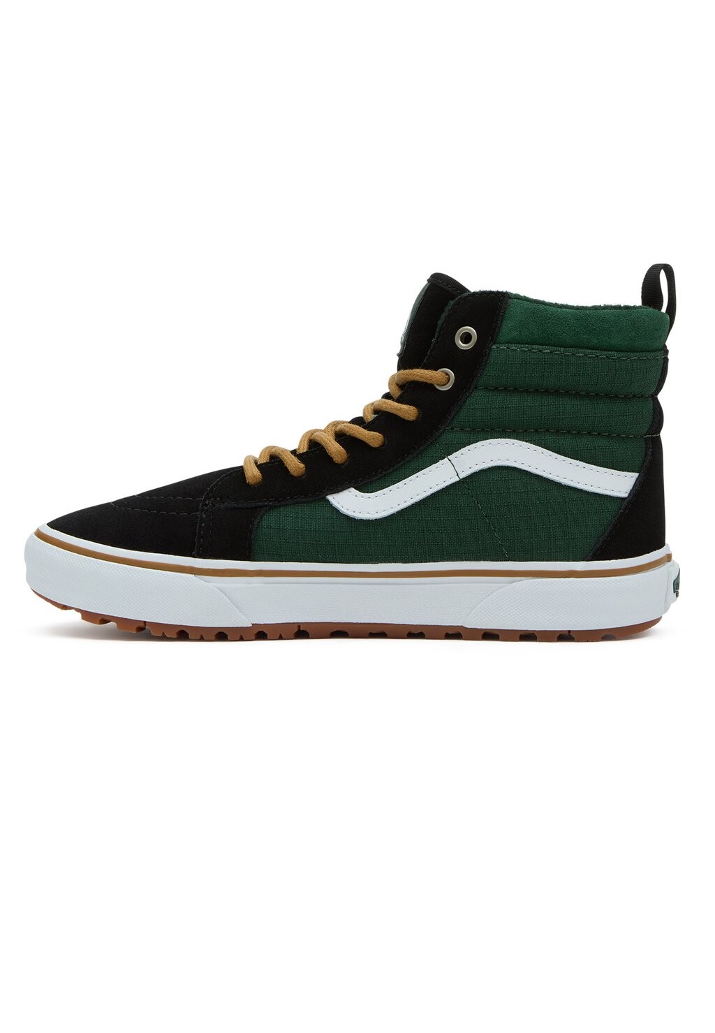 

Высокие кеды Vans, чёрный мульти
