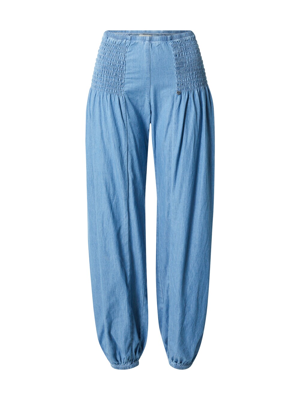 Широкие брюки-шаровары Pulz Jeans Jill, синий
