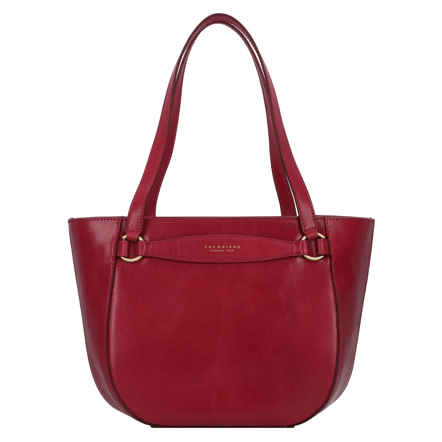 

Сумка шоппер The Bridge Bettina Tasche Leder 30см, цвет berry