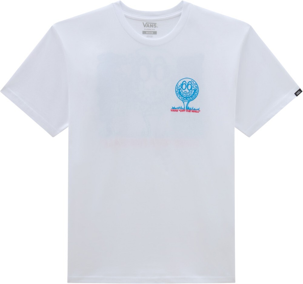 

Футболка Vans Long Shot Ss Tee, белый