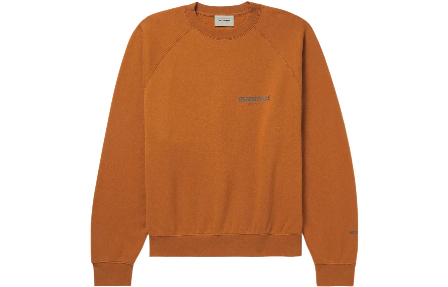 

SS22 Толстовка унисекс коричневая Fear Of God Essentials, коричневый