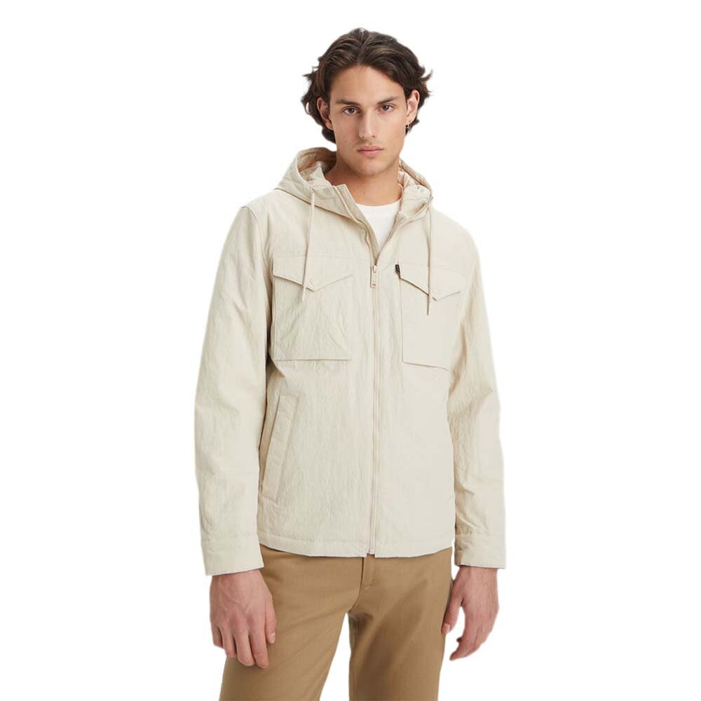 

Куртка Dockers Recycled Sail, бежевый