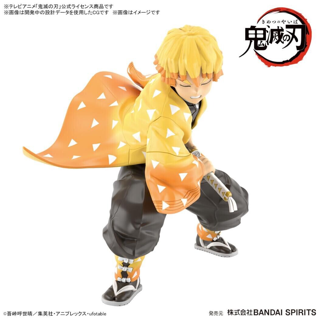 

Сборная модель Demon Slayer: Kimetsu no Yaiba - Zenitsu Agatsuma Model Kit