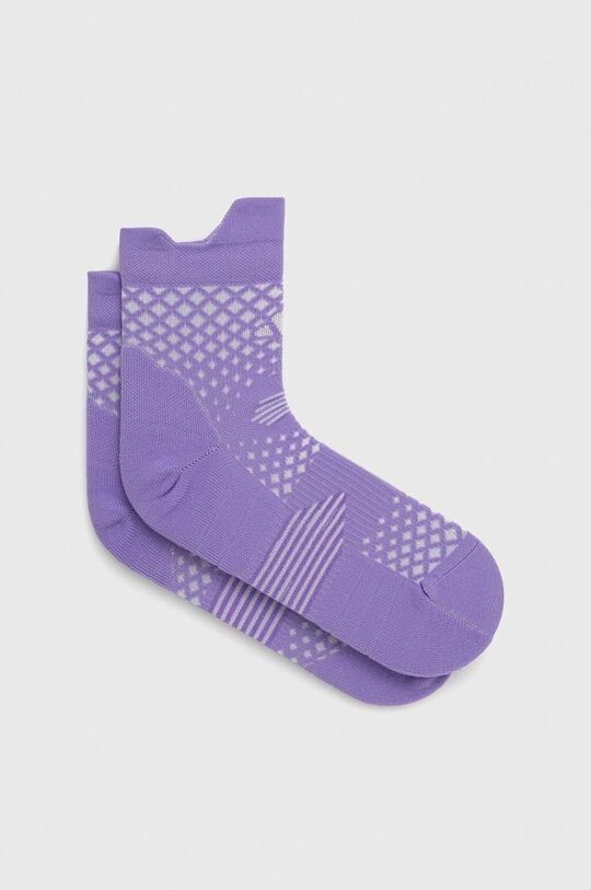 

Носки adidas Performance, фиолетовый