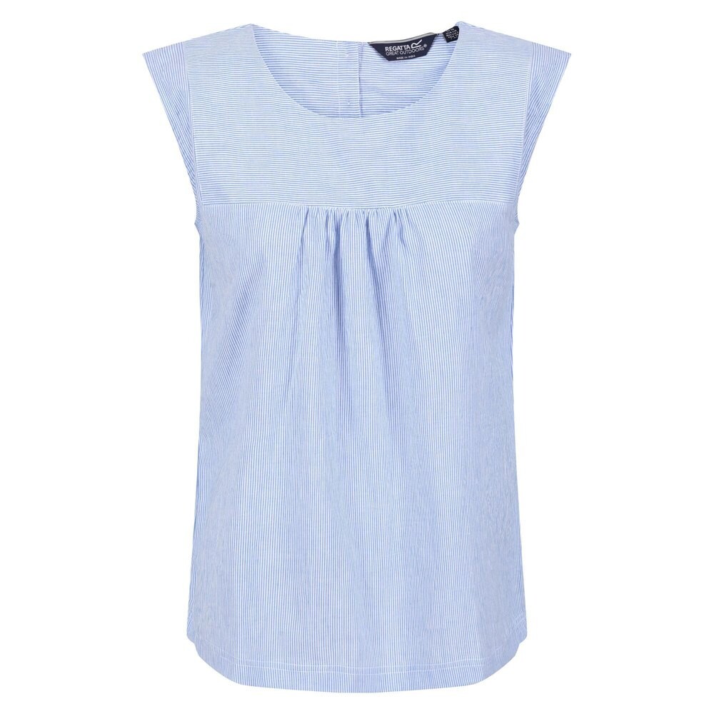 

Футболка без рукавов Regatta Bridgidine Stripe, синий