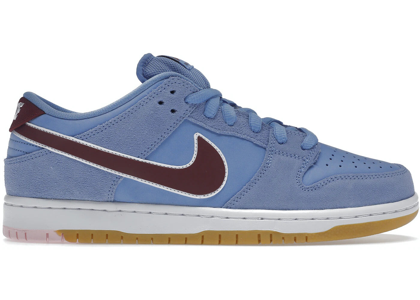 

Кроссовки Nike SB Dunk Low, синий