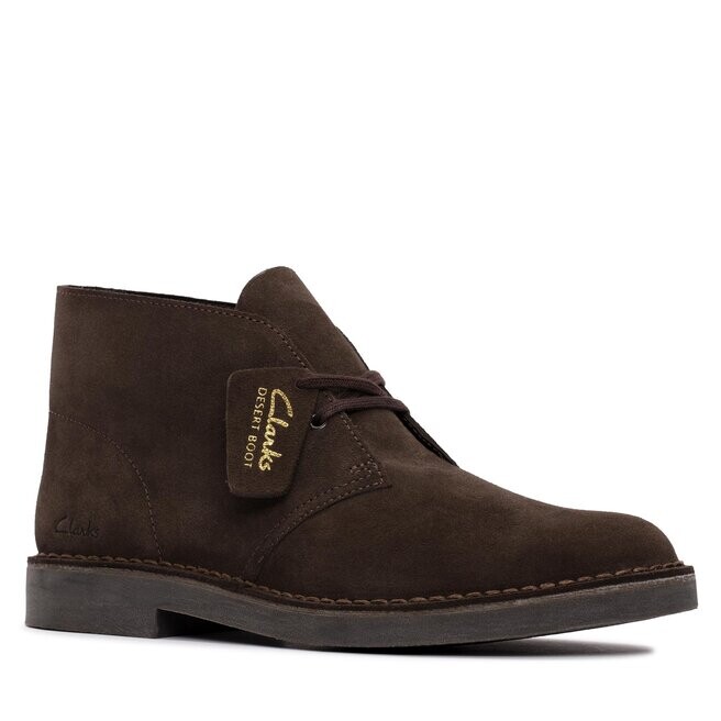 

Ботинки Clarks DesertBt Evo, коричневый