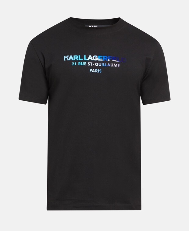 

Футболка Karl Lagerfeld, черный