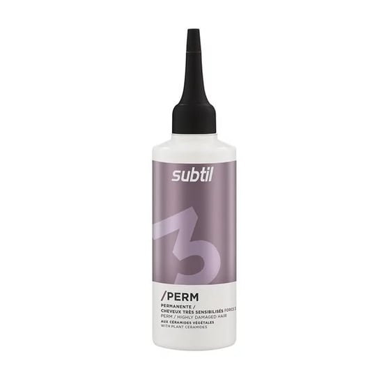 Жидкость для химической завивки осветленных волос, 125 мл Subtil Perm 3