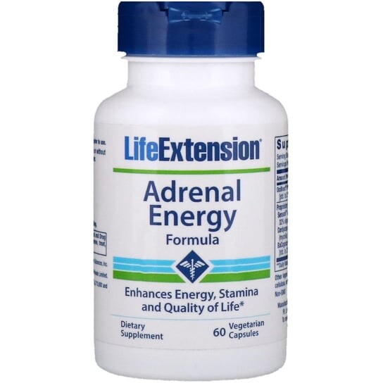 

Life Extension, Биологически активная добавка Adrenal Energy Formula, 60 капсул