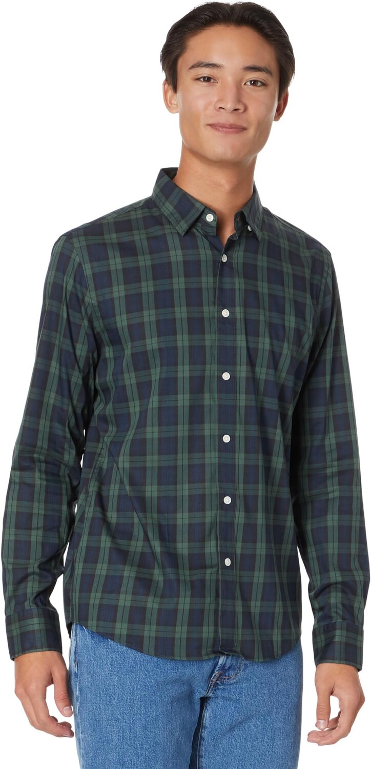

Рубашка «Движение» Faherty, цвет Blackwatch Plaid