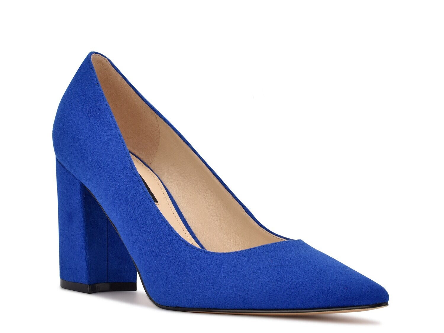 

Туфли Nine West Cara Cara на устойчивом каблуке, синий