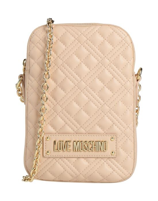 

Сумка через плечо LOVE MOSCHINO, слоновая кость