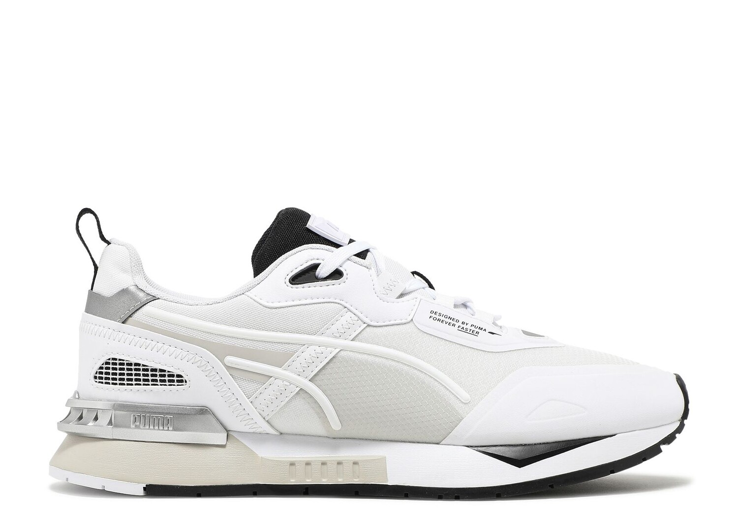 Кроссовки Puma Mirage Tech Core 'White Grey Violet', белый кроссовки puma mirage tech grey violet yellow серый