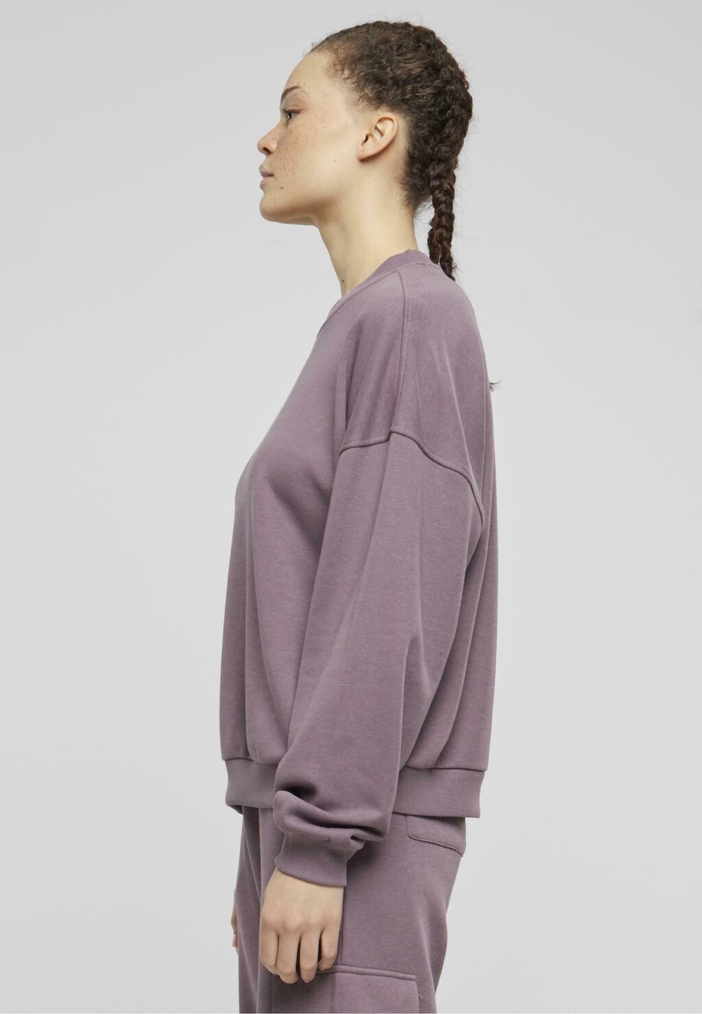 

Толстовка CREWNECK Urban Classics, фиолетовый