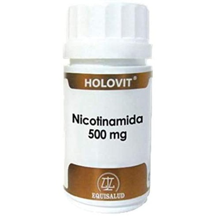 Equisalud Holovit Nicotinamida 500 Mg 50 Cáp