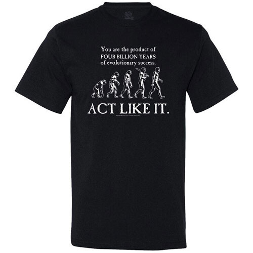 

Аксессуары OffWorld Designs OffWorld Designs T-Shirt: Evolution (Small)