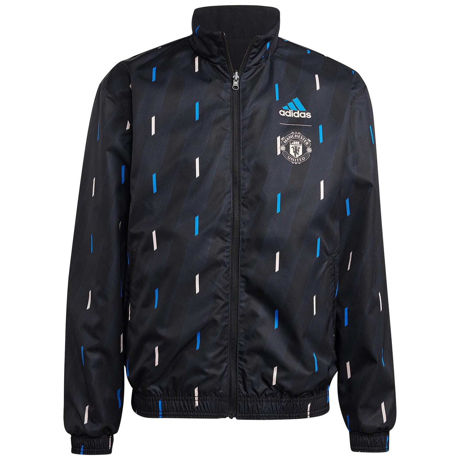 

Спортивная куртка adidas Performance Manchester United Anthem, черный