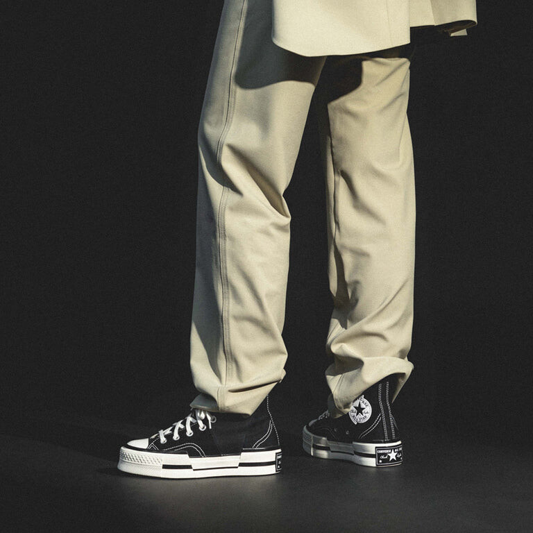

Кроссовки Chuck Taylor All Star 70 Plus Hi Converse, черный