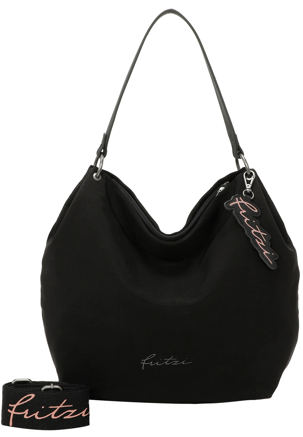 

Сумка через плечо Fritzi aus Preußen Schultertasche Joshi02 Sky, черный