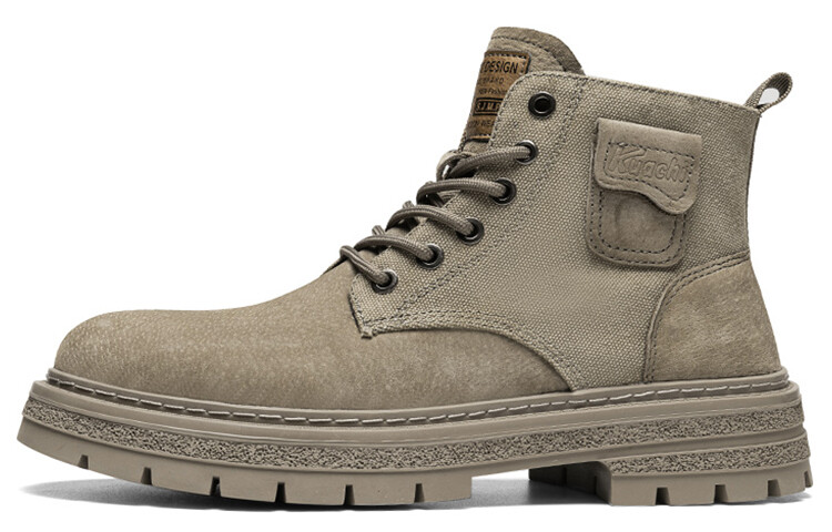 

Мужские ботинки Cahhrrn X Martin Boot Men Beige Cisuo