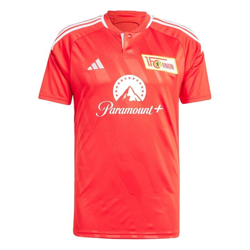 

1. Домашняя футболка FC Union Berlin 23/24 (подростки) ADIDAS, цвет blanco