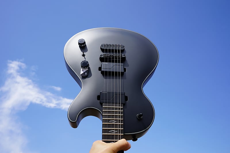 Электрогитара Dean Thoroughbred Select Fluence Black Satin 6-String Electric Guitar