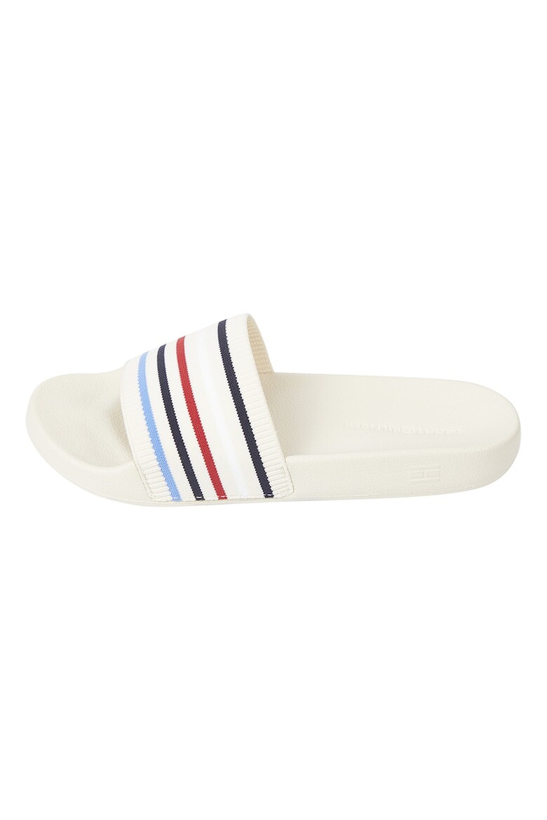 

Тапочки с логотипом Tommy Hilfiger, белый