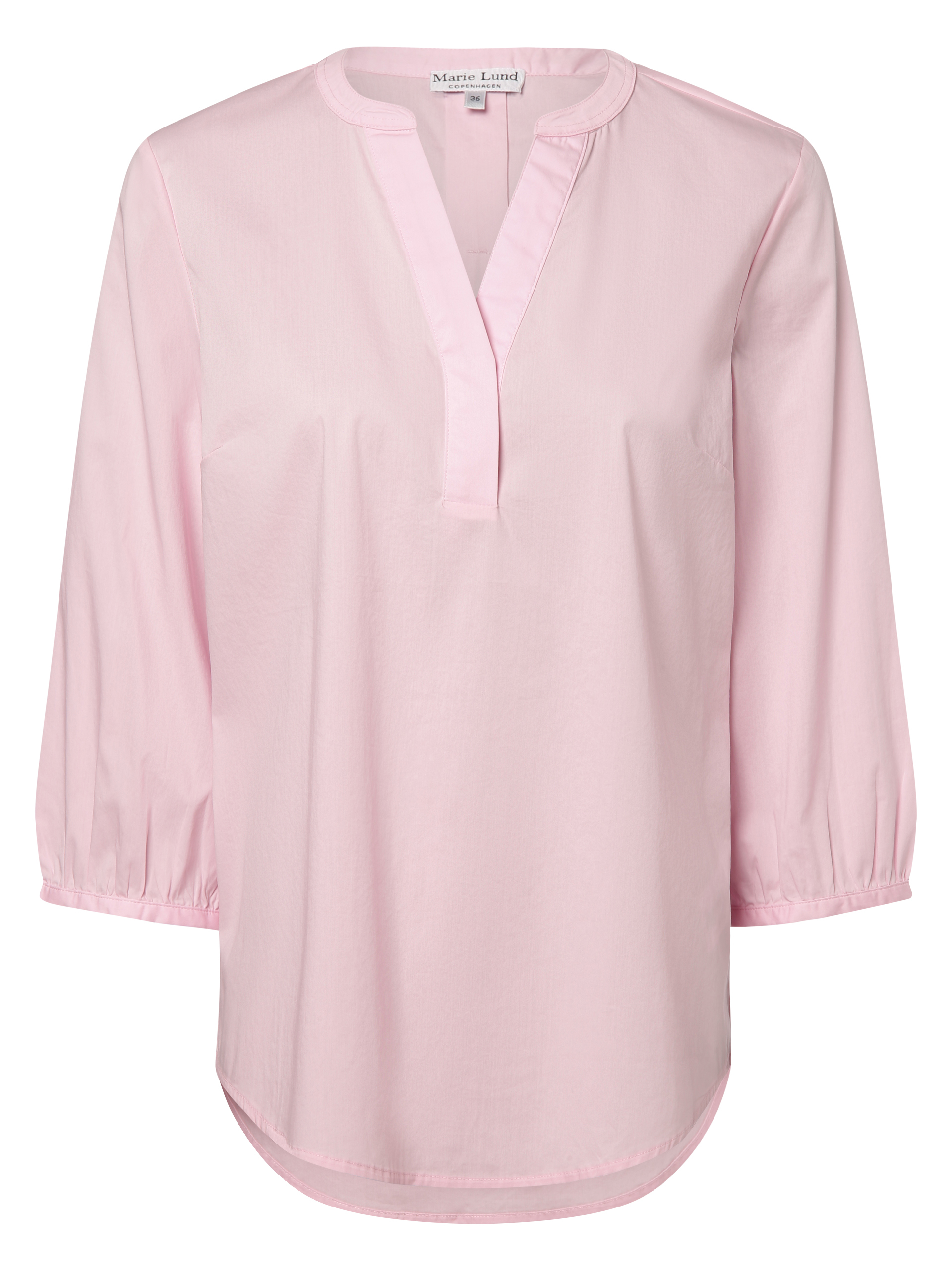 Блуза Marie Lund nshirt, розовый топ marie by marie размер 42 розовый
