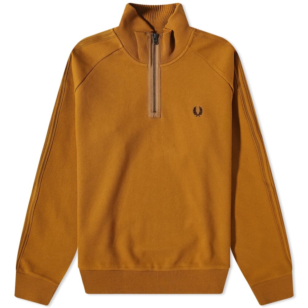 

Спортивная куртка Fred Perry с молнией до половины и тесьмой