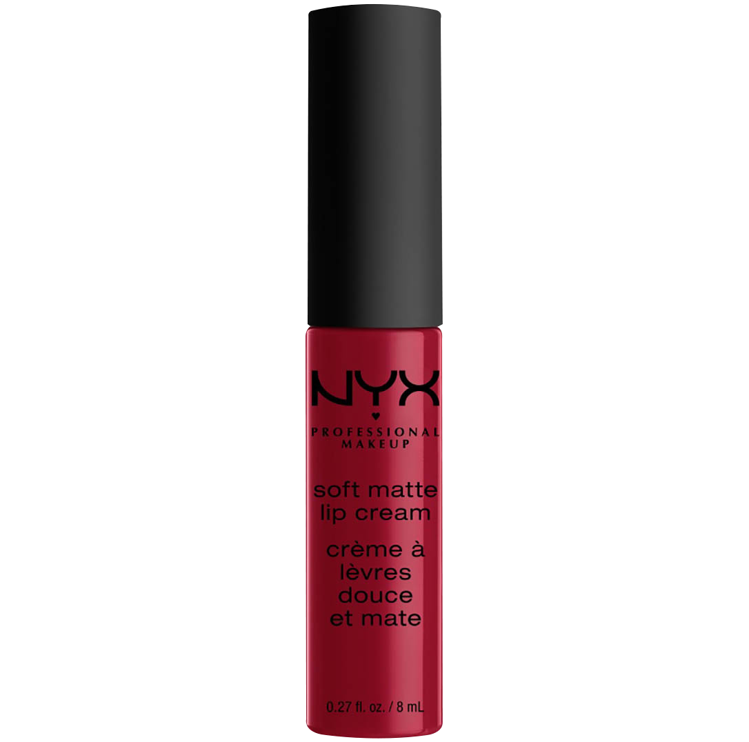Жидкая помада monte carlo Nyx Professional Makeup Soft Matte Lip Cream, 8 мл