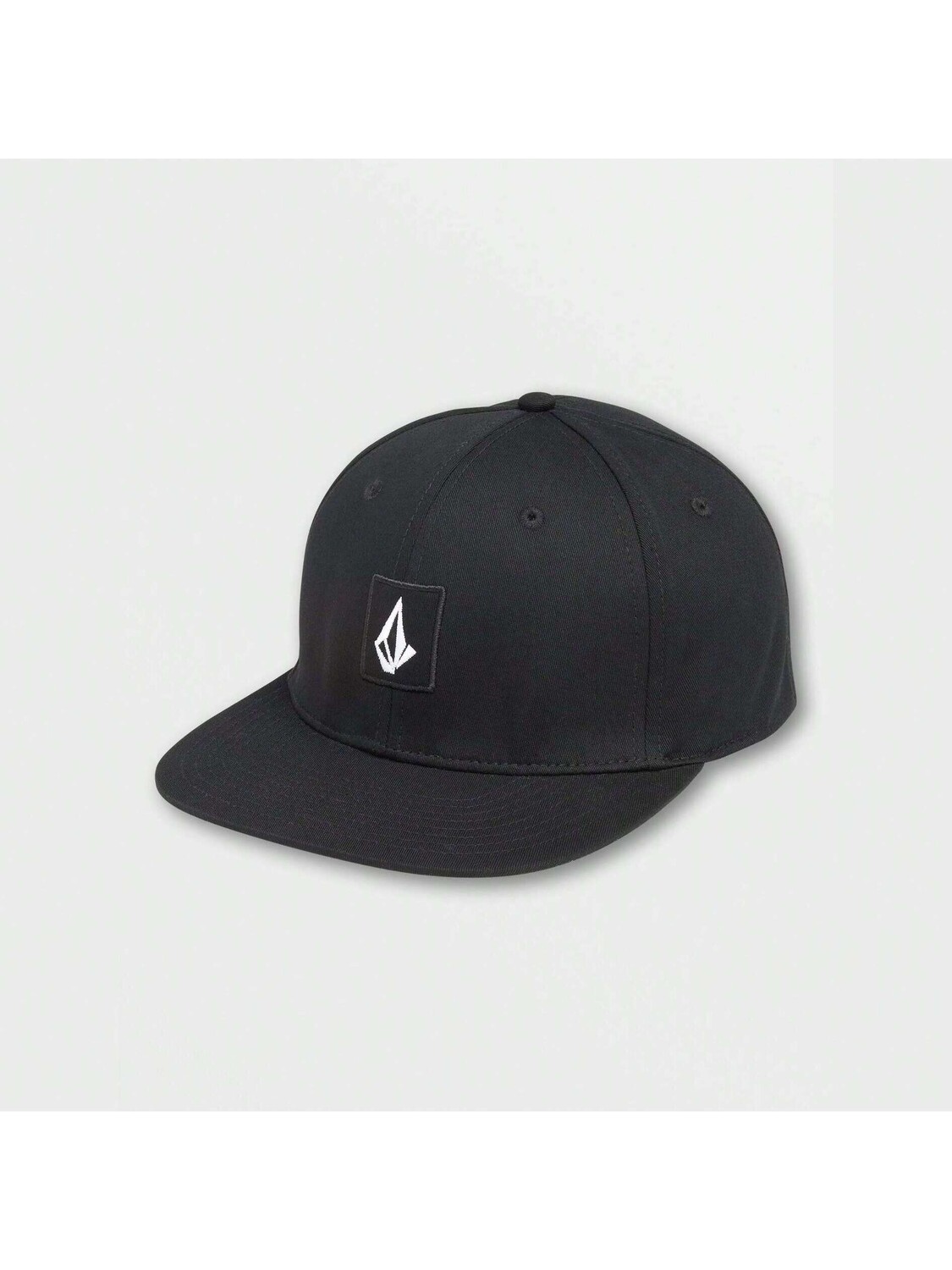 Volcom Кепка VOLCOM V Square Snapback 2 — черная, черный