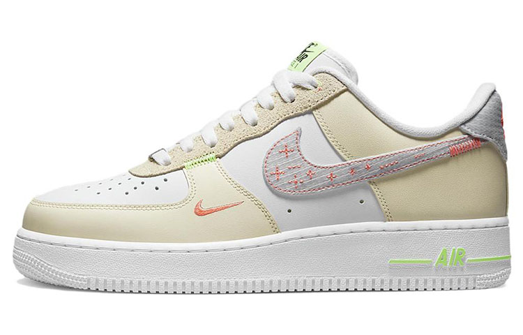 

Кроссовки Nike Air Force 1 07 LV8, размер 8 | Мужская | Just Stitch It — Белый оттенок Зелено-кремовый, Зеленый