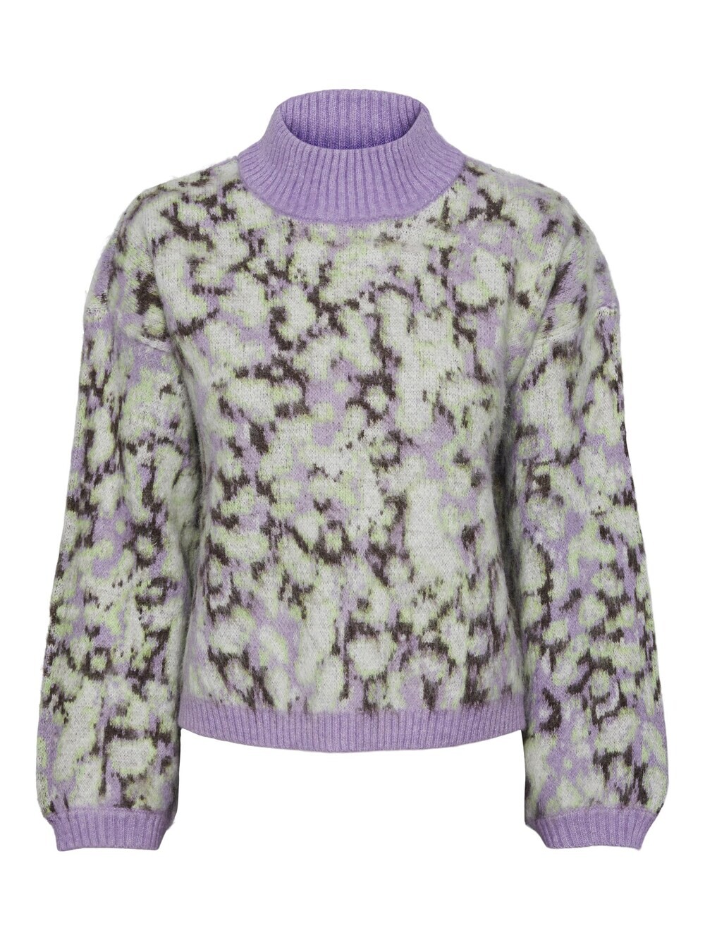 

Свитер Pieces JOELLA, фиолетовый
