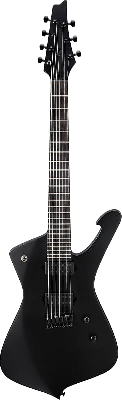 Электрогитара Ibanez ICTB721 Iceman Iron Label Electric Guitar - Flat Black w/Gigbag