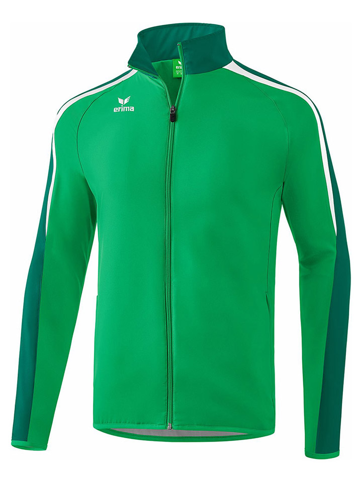 Спортивная куртка erima Liga 2.0, зеленый