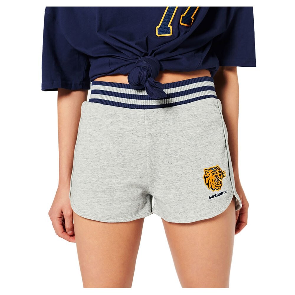 Шорты Superdry Vintage Collegiate, серый