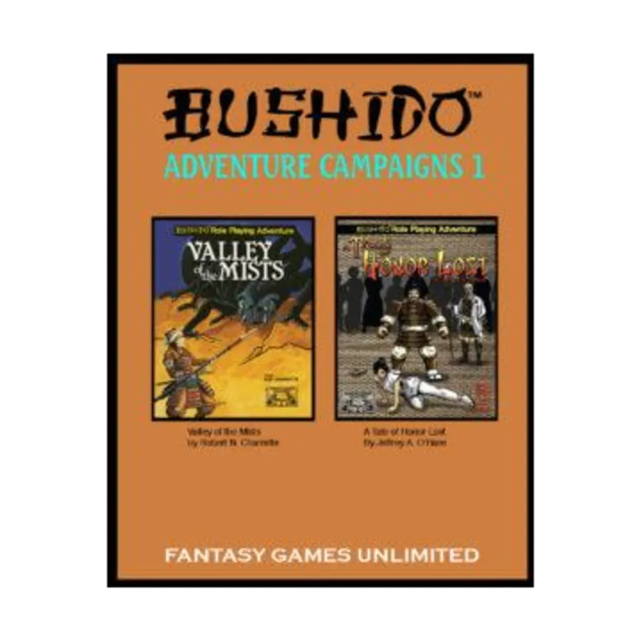 

Adventure Campaigns 1, Bushido, мягкая обложка