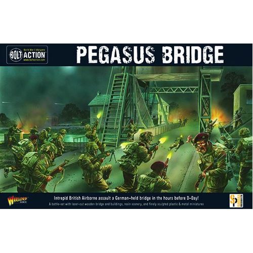 Фигурки Pegasus Bridge V2 Warlord Games