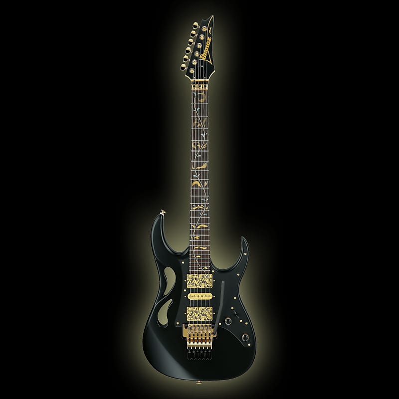 Электрогитара Ibanez PIA3761 Steve Vai Signature Electric Guitar - Onyx Black