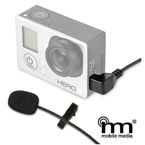 

Микрофон петличный MXL GoLav Go Pro Microphone